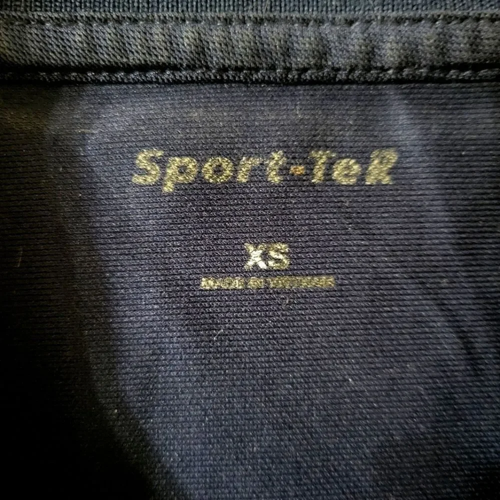 Sport-Tek® Women’s Navy Long Sleeve Micropique Sport-Wick® Polo